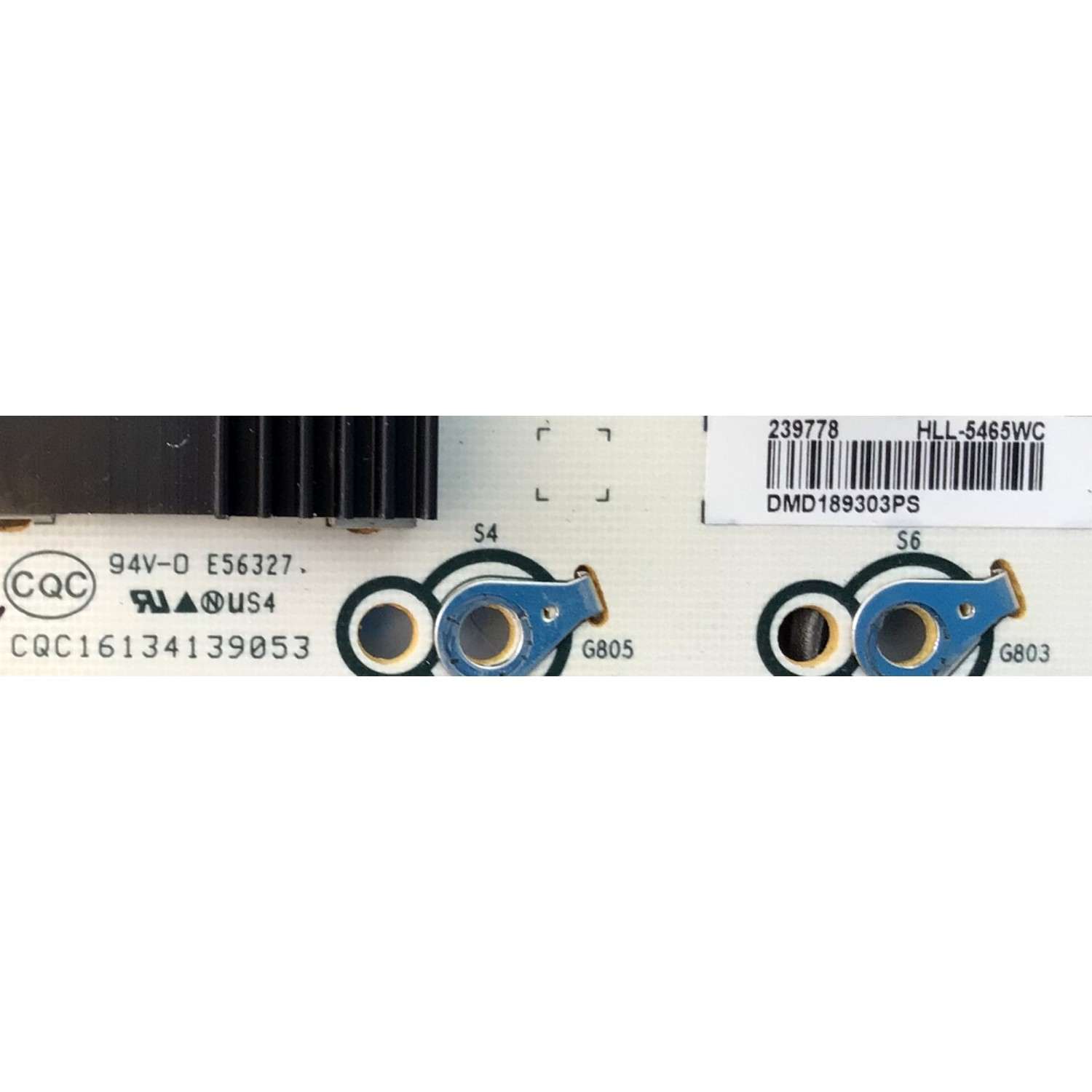 KIT DE TARJETAS PARA TV SHARP / MAIN 239887 / RSAG7.820.8252/ROH / FUENTE 239778 / RSAG7.820.7911/ROH / T-CON 44-9771477O / C-PCB-HV650QUB / PANEL HD650S1U71-L1\S0\GM\ROH / MODELO LC-65Q7300U - Imagen 4